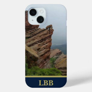 Coque Pour iPhone 15 Rochers Rouges Colorado Personnalisé