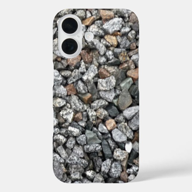 Coques Case-Mate iPhone roches grises 3 (Verso)