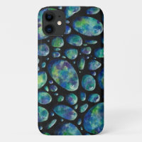 Roches Turquoise dans l'espace Oeuvre originale