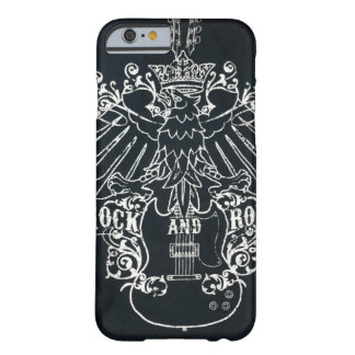 Coque iPhone 6 Barely There rock