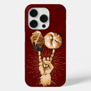 Coque iPhone 15 Pro Rock et Roll