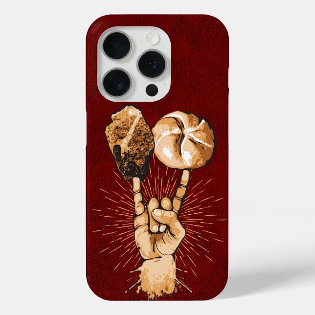 Coques Case-Mate iPhone Rock et Roll (Verso)
