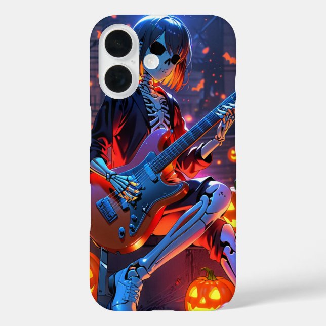 Coques Case-Mate iPhone Rocking Skeleton (Verso)