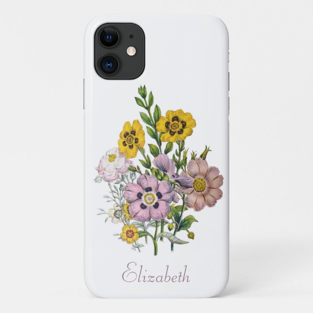 Coques Case-Mate iPhone Rockroses personnalisées (Dos)