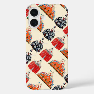 COQUES iPhone 16  ROCOCO LADY ART DÉCO BEAUTÉ MODE COSTUME DESIGN