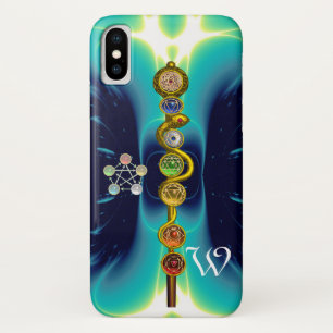 COQUE Case-Mate POUR iPhone RODE D'ASCLEPIUS 7 CHAKRAS, YOGA, ÉNERGIE SPIRITUE
