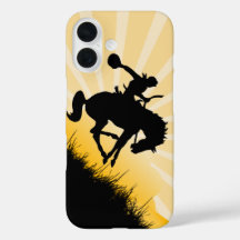 Rodeo Cowboy iPhone Case