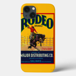 iPhone 13 Case Rodéo LabelSalinas végétal, CA