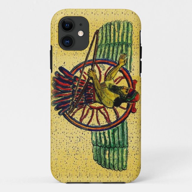 Coques Case-Mate iPhone Roi d'Ashur (Dos)