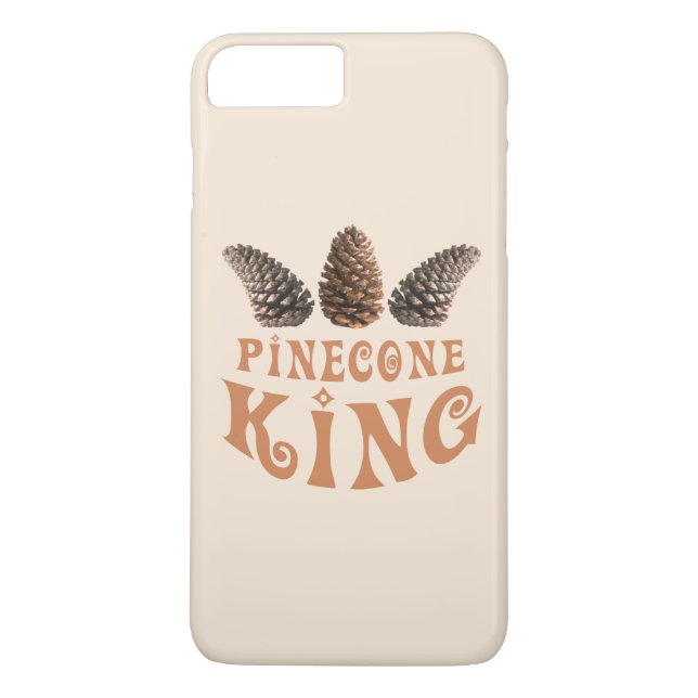 Coques Case-Mate iPhone Roi de cône de pin (Dos)