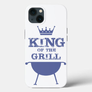 Case-Mate iPhone Case Roi Du Grill, Bleu
