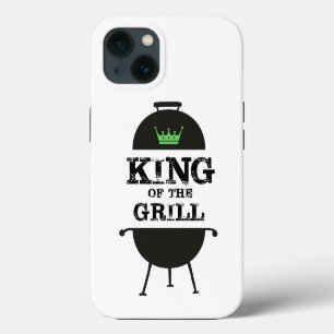 Case-Mate iPhone Case Roi Du Grill, Couronne Verte Noire