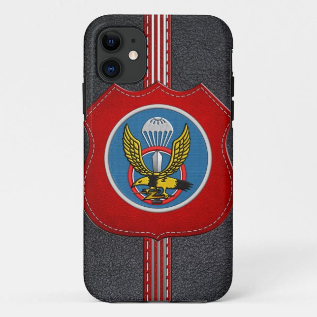 Coques Case-Mate iPhone ROKA Special Warfare Command (ROKASWC) SSI (Dos)