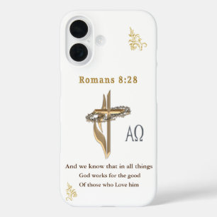 Coques iPhone 16 Romains 8:28