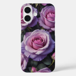 Coques iPhone 16 Romance Avec Des Roses 