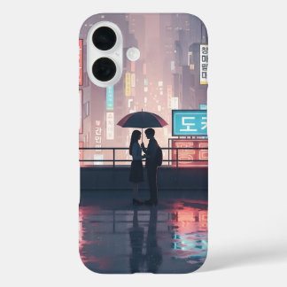 Coques iPhone 16 Romance sur le toit K-Drama