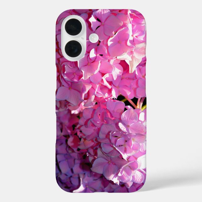 Coques Case-Mate iPhone Romantique rose floral élégant hydrangeas (Verso)