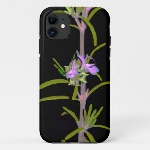 Coques Pour iPhone Romarin en fleurs