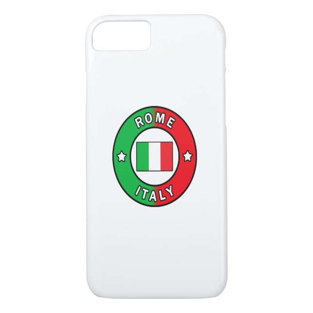 Coques Case-Mate iPhone Rome Italie (Dos)