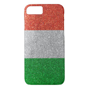 Case-Mate iPhone Case Rome Venise Italie Parties scintillant Drapeau ita