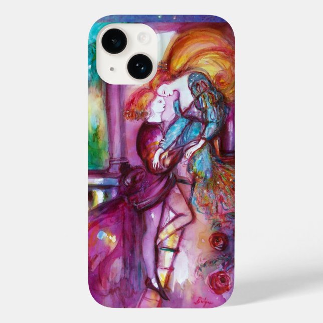 Coques Case-Mate iPhone ROMEO ET JULIET Romantique Saint Valentin (Verso)