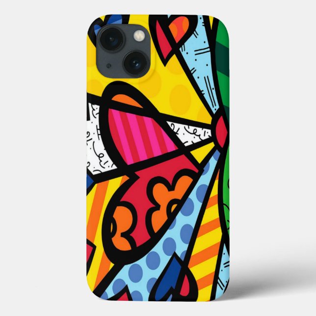 Coques Case-Mate iPhone Romero Britto Art Moderne (Verso)