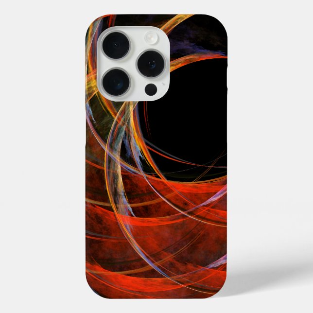 Coques Case-Mate iPhone Rompre le cercle de l'art Abstrait (Verso)