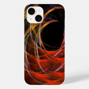 Coque Pour iPhone 14 Rompre le cercle de l'art Abstrait
