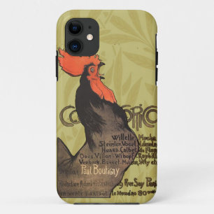 Coques Pour iPhone Rooster Steinlen Cocorico