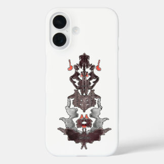 Coques iPhone 16 Rorschach Veut Lire Les Gens
