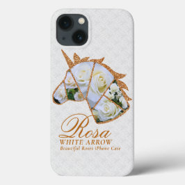 iPhone Case Rosa White Arrow Case-Mate iPhoneケース