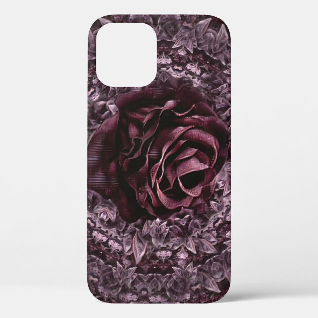 Coques Case-Mate iPhone Rosace Mandala  (Verso)