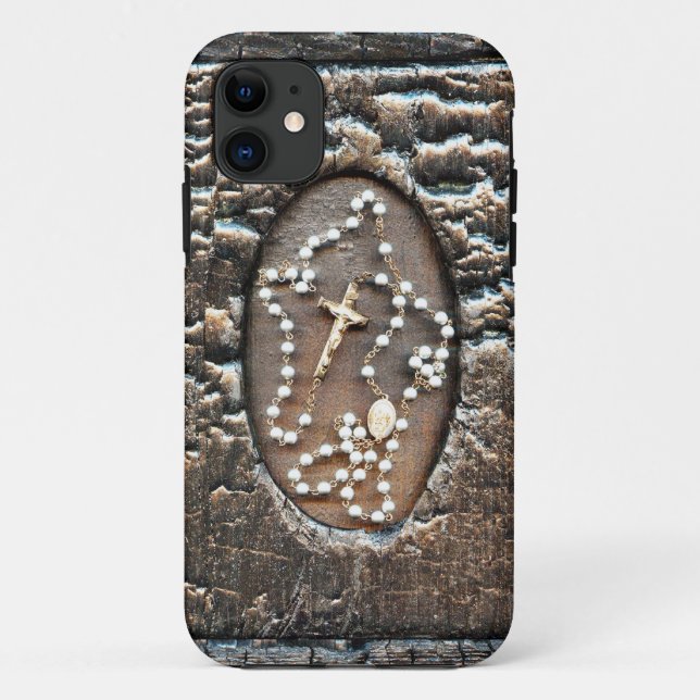 Coques Case-Mate iPhone Rosaire (Dos)