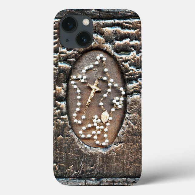 Coques Case-Mate iPhone Rosaire (Verso)