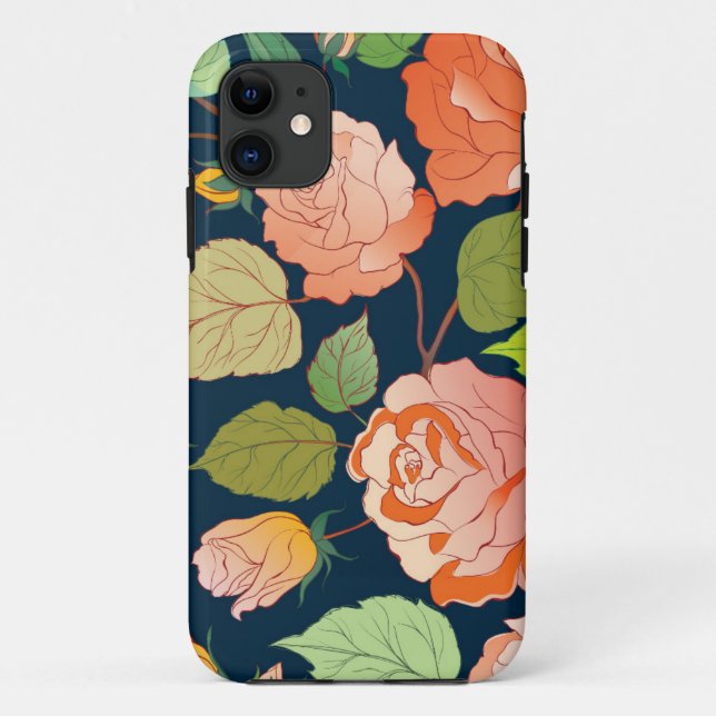 Coques Case-Mate iPhone Rose 15 (Dos)