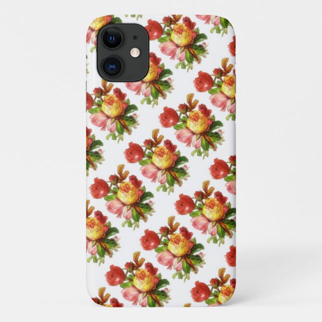 Coques Case-Mate iPhone Rose anglais (Dos)