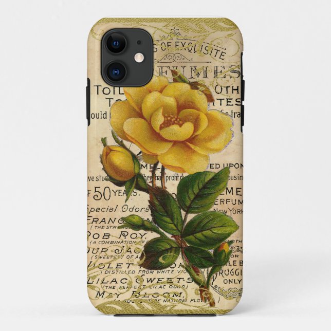 Coques Case-Mate iPhone Rose antique (Dos)