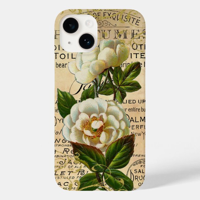 Coques Case-Mate iPhone Rose antique (Verso)