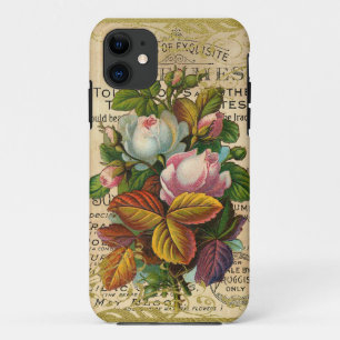 Coques Pour iPhone Rose antique