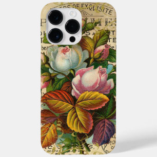 Coque Pour Pour iPhone 14 Pro Max Rose antique