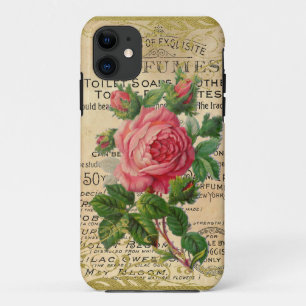 Coques Pour iPhone Rose antique