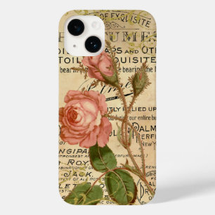 Coque Pour iPhone 14 Rose antique
