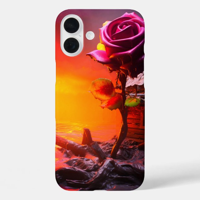 Coques Case-Mate iPhone Rose Artsy (Verso)