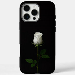 Coques iPhone 16 Pro Max Rose Blanche Pure iPhone 16 Pro Max Luxe Noir