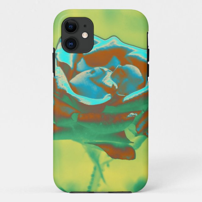 Coques Case-Mate iPhone Rose Bleue 2 (Dos)