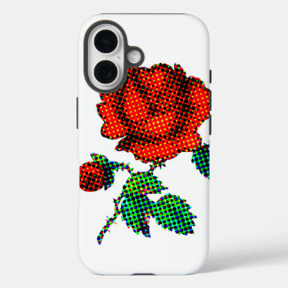 Coques iPhone 16 Rose Bloom Semitonie Beaux-Arts