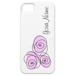 Case-Mate iPhone Case Rose Bouquet Lilac 'Nom' horizontal