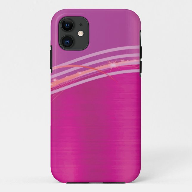 Coques Case-Mate iPhone Rose cristal (Dos)