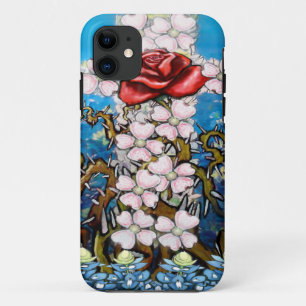 Case-Mate iPhone Case Rose de la Croix Florale