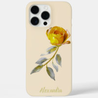 Rose de la Paix w'Pale Green & Gold Mariage feuill